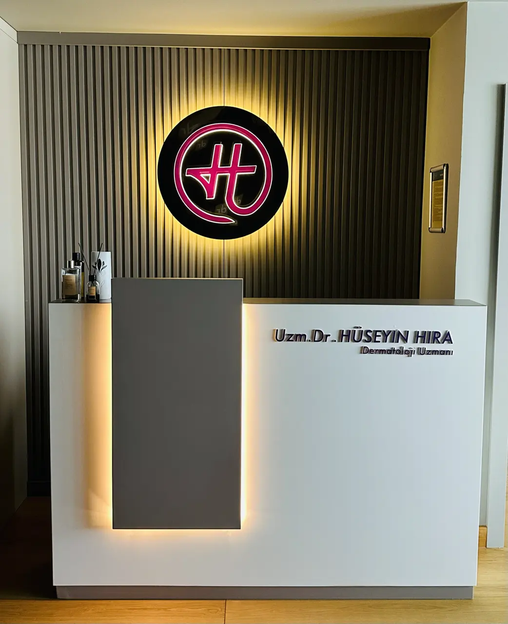 Von der Klinik bereitgestelltes Foto von Dr. Hüseyin Hıra