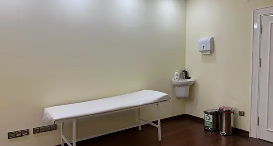 Clinic-provided photograph of Dr Yavuz Sultan Selim Cerrah