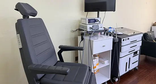 Clinic-provided photograph of Dr Yavuz Sultan Selim Cerrah