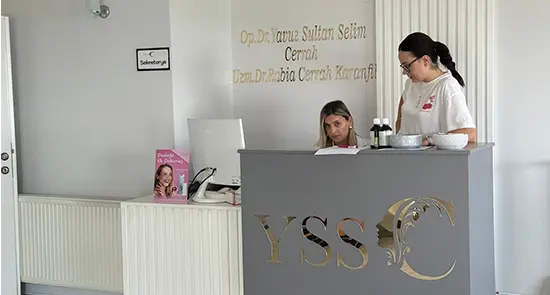 Clinic-provided photograph of Dr Yavuz Sultan Selim Cerrah