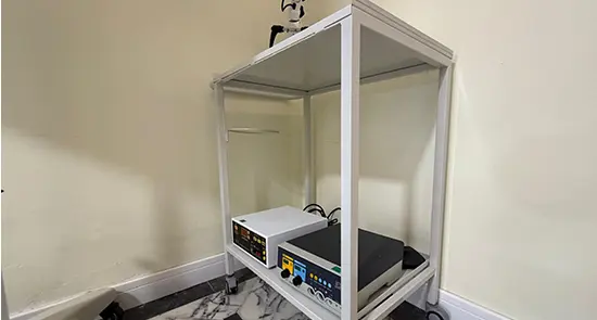 Clinic-provided photograph of Dr Yavuz Sultan Selim Cerrah
