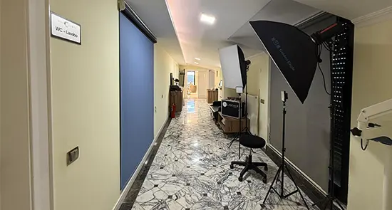 Clinic-provided photograph of Dr Yavuz Sultan Selim Cerrah