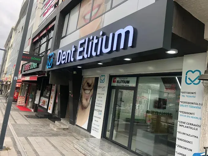 Clinic-provided photograph of Dent Elitium Esenyurt
