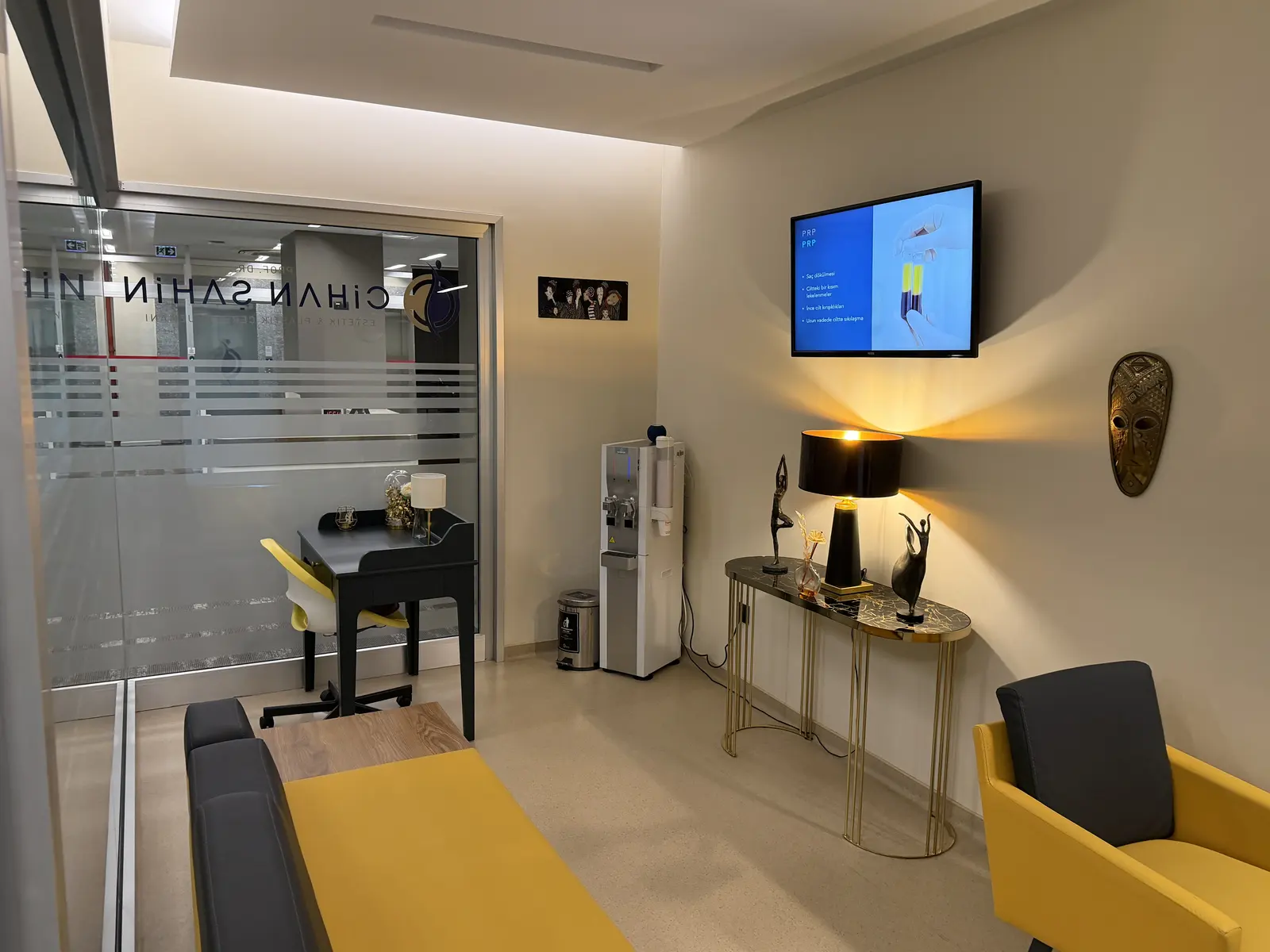 Von der Klinik bereitgestelltes Foto von Prof. Dr. Cihan Şahin