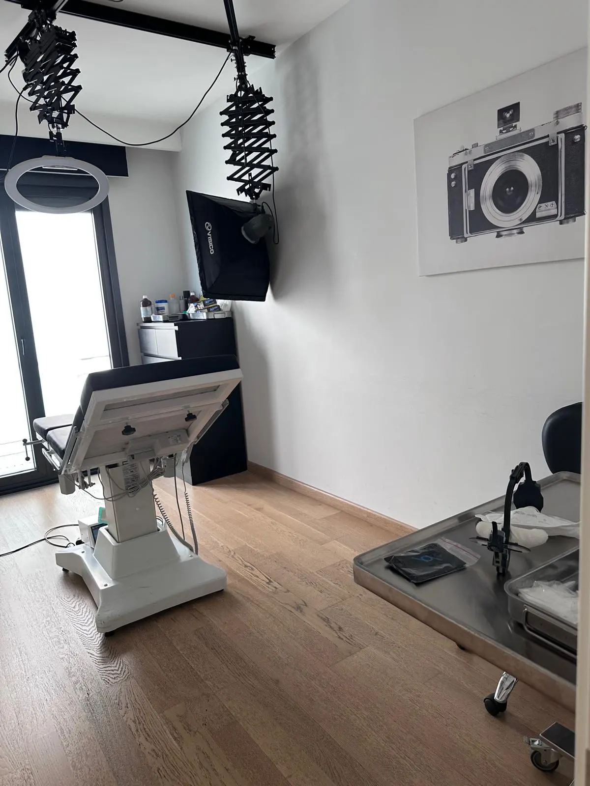 Clinic-provided photograph of Dr Bülent Genç