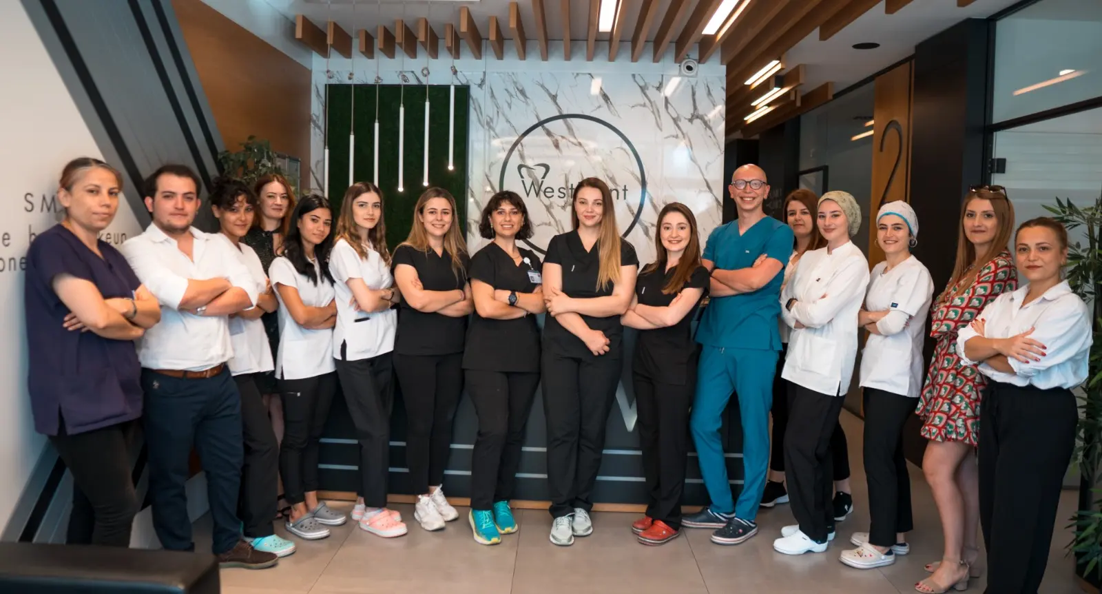 Von der Klinik bereitgestelltes Foto von Westdent Zahnklinik