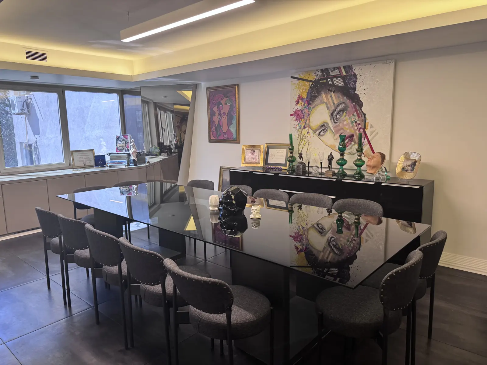 Clinic-provided photograph of Dr Naci Çelik