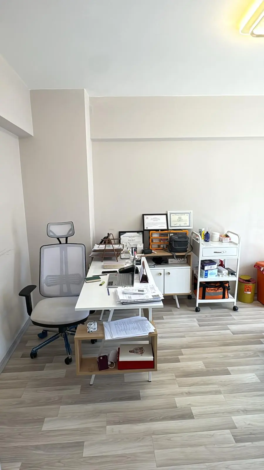Clinic-provided photograph of Dr Burçin Balcı