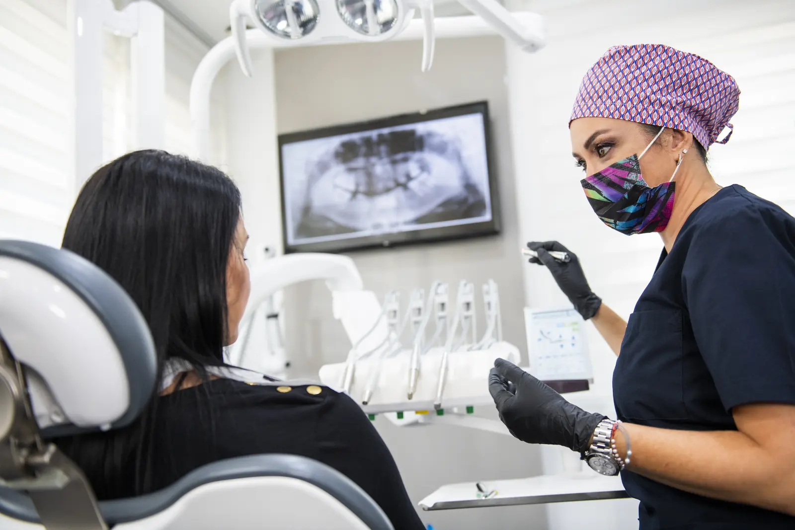 Clinic-provided photograph of Dr Yeşim Makzume