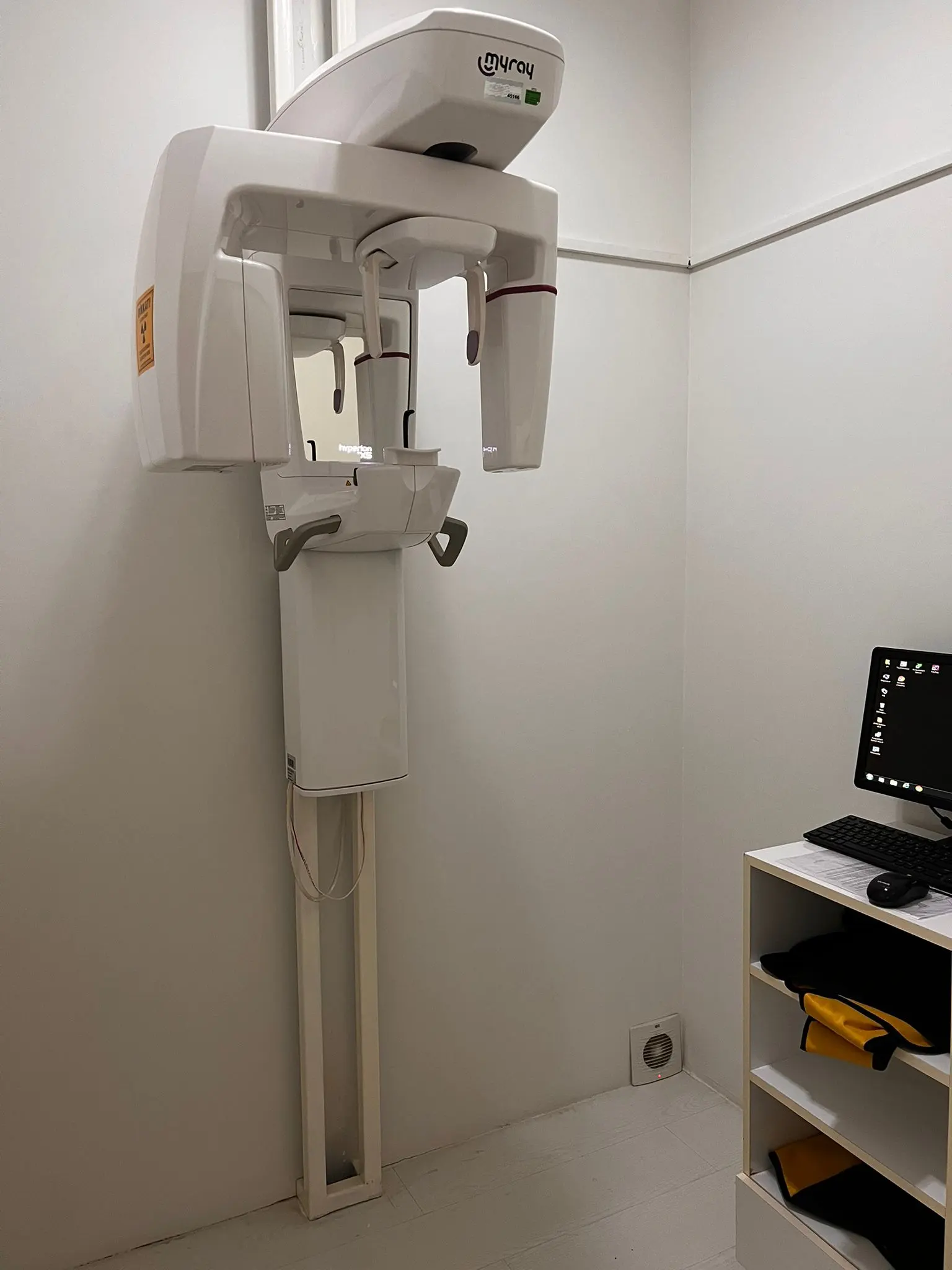 Clinic-provided photograph of Dr Yeşim Makzume
