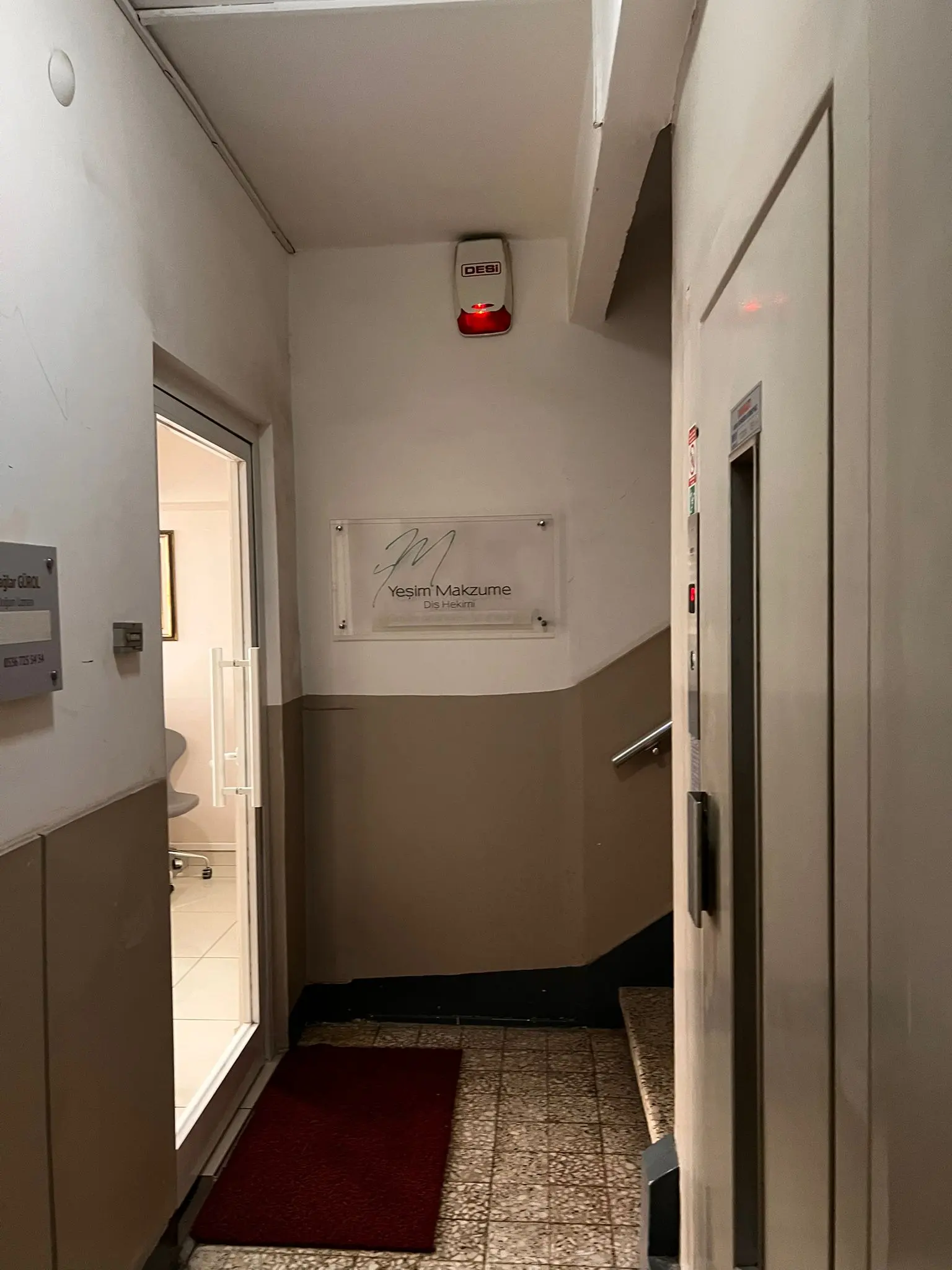 Clinic-provided photograph of Dr Yeşim Makzume