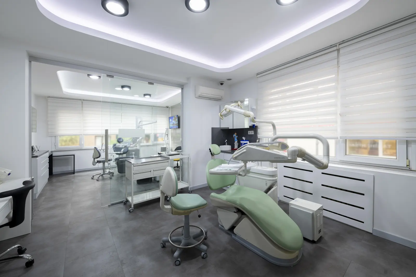 Clinic-provided photograph of Dr Yeşim Makzume