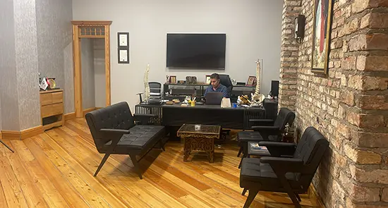 Clinic-provided photograph of Prof. Dr Mehmet Fatih Korkmaz