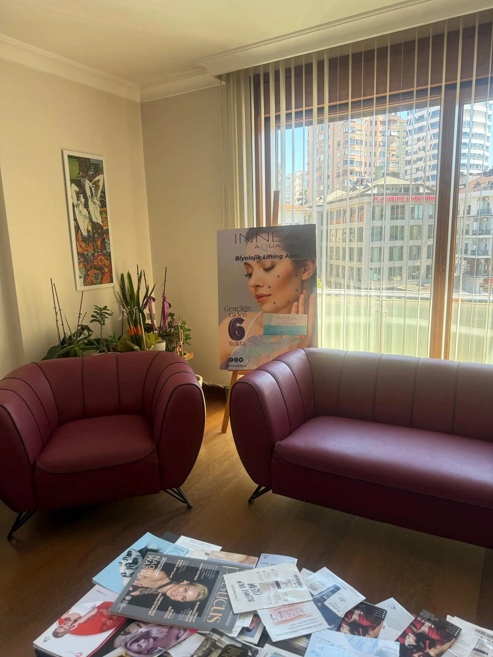 Clinic-provided photograph of Dr Asude Köksal