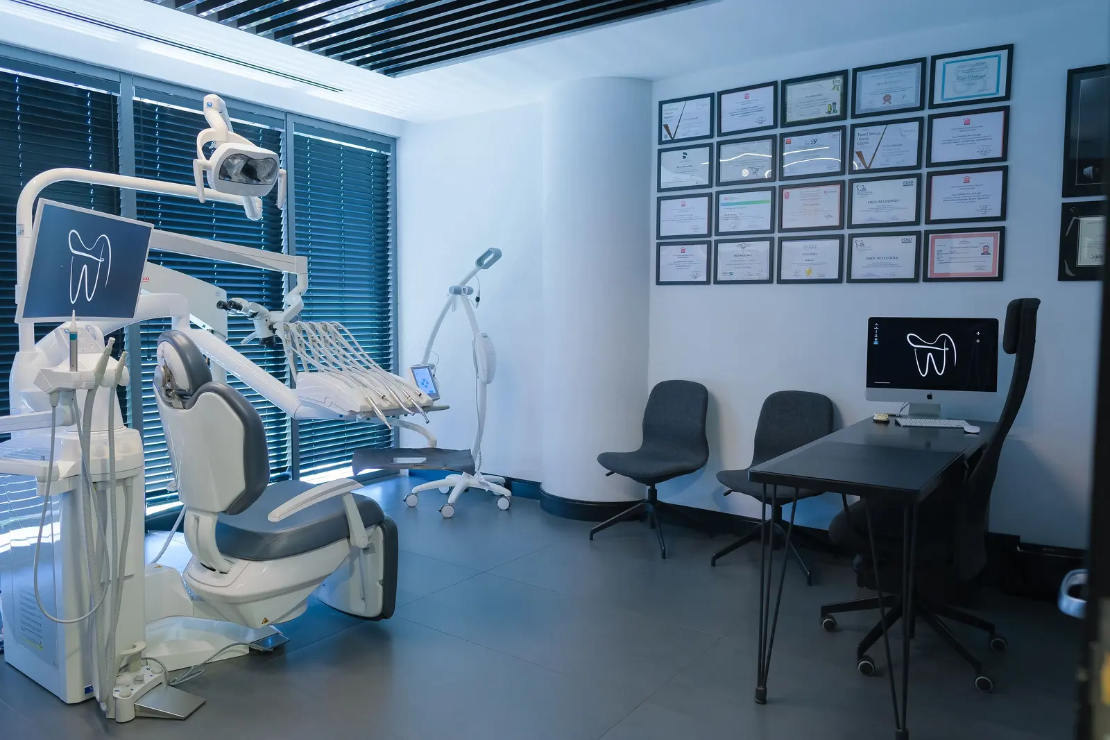 Clinic-provided photograph of Dr Emre Bal
