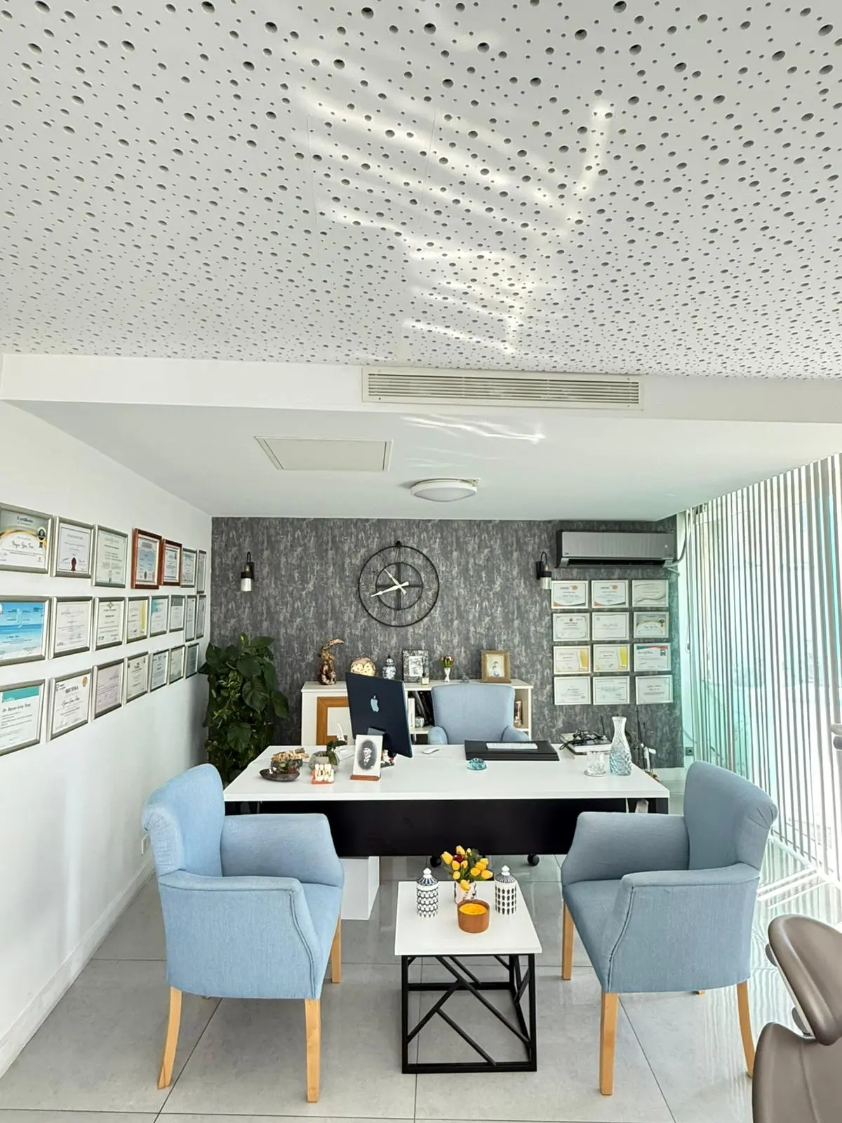 Clinic-provided photograph of Dr Rüyan Genç Tunç