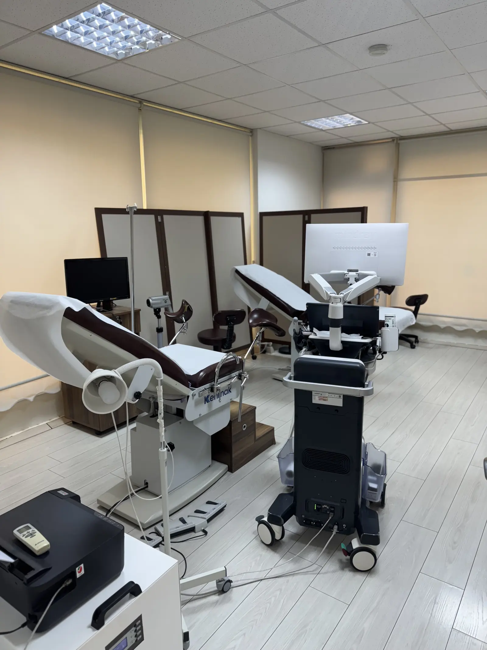 Clinic-provided photograph of Prof. Dr Fazlı Demirtürk