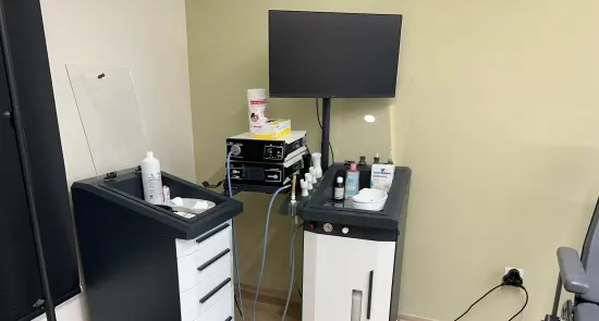 Clinic-provided photograph of Dr Zülküf Burak Erdur