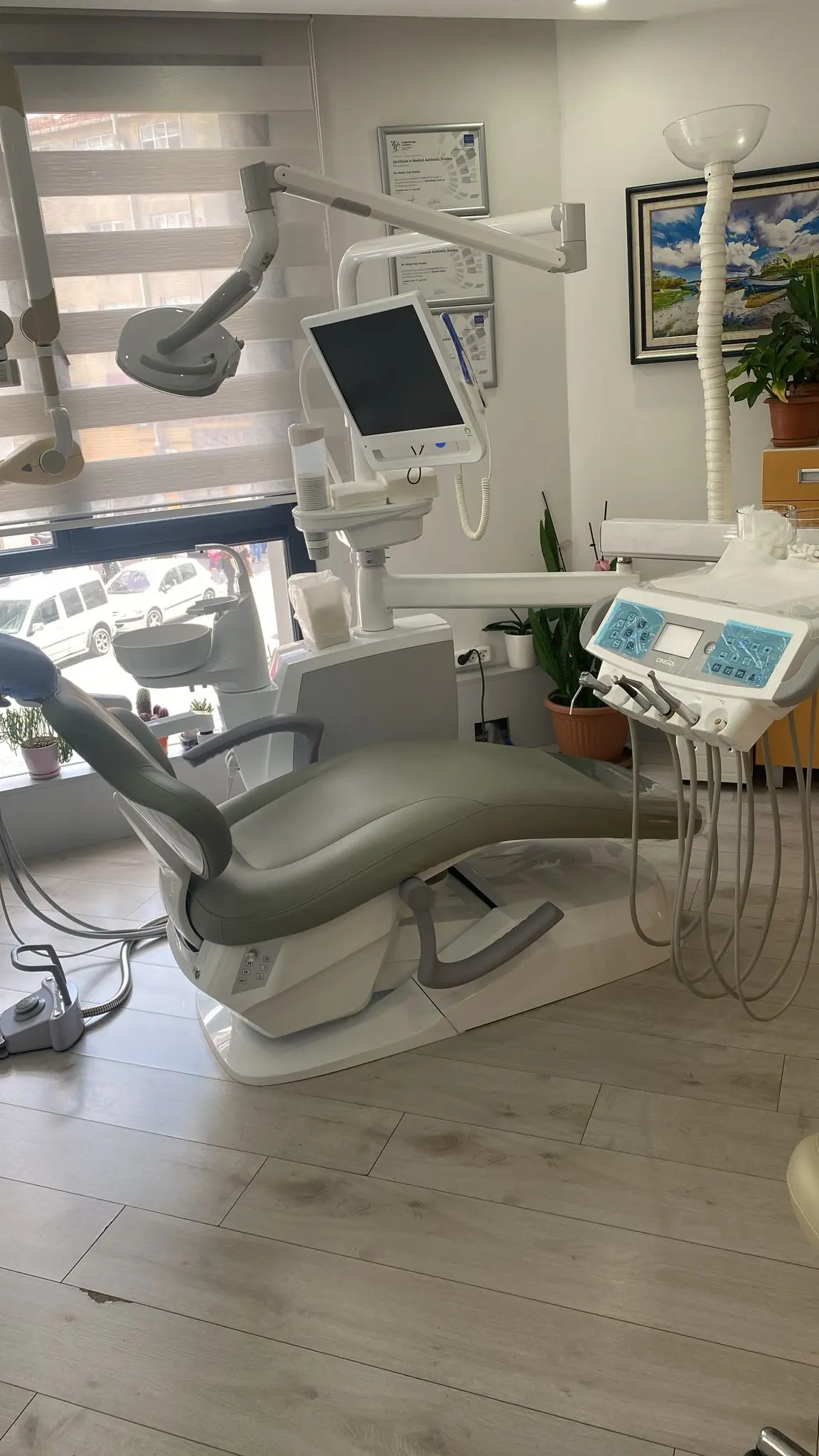 Clinic-provided photograph of Dr Nimet Aslı Kumru