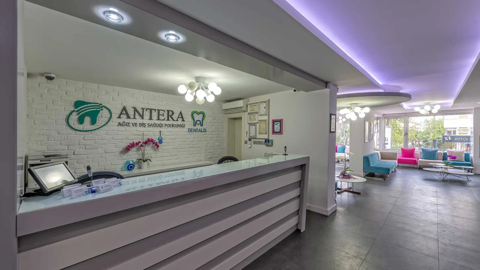 Clinic-provided photograph of Antera Dental Clinic