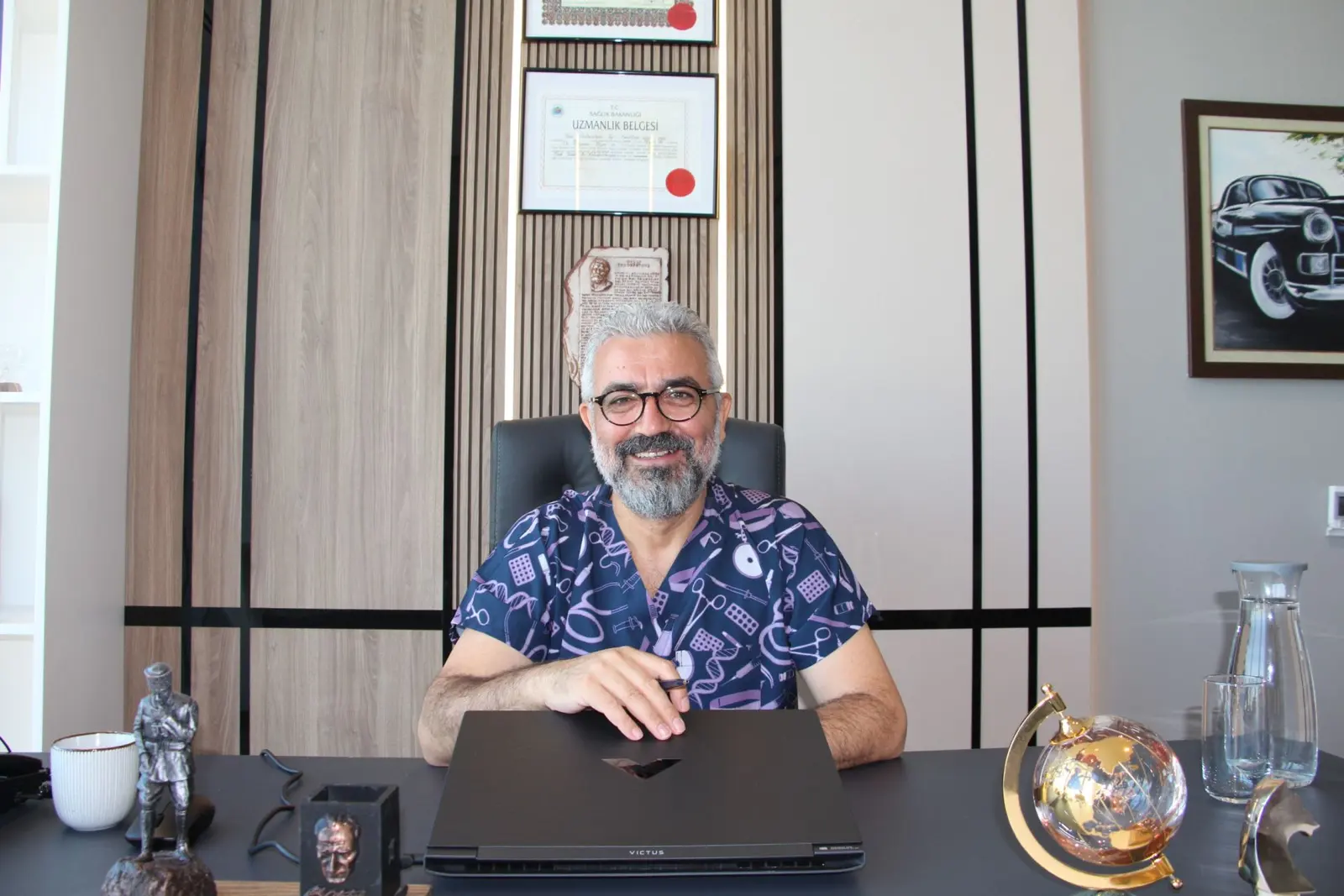 Von der Klinik bereitgestelltes Foto von Dr. Bilgehan Biçer