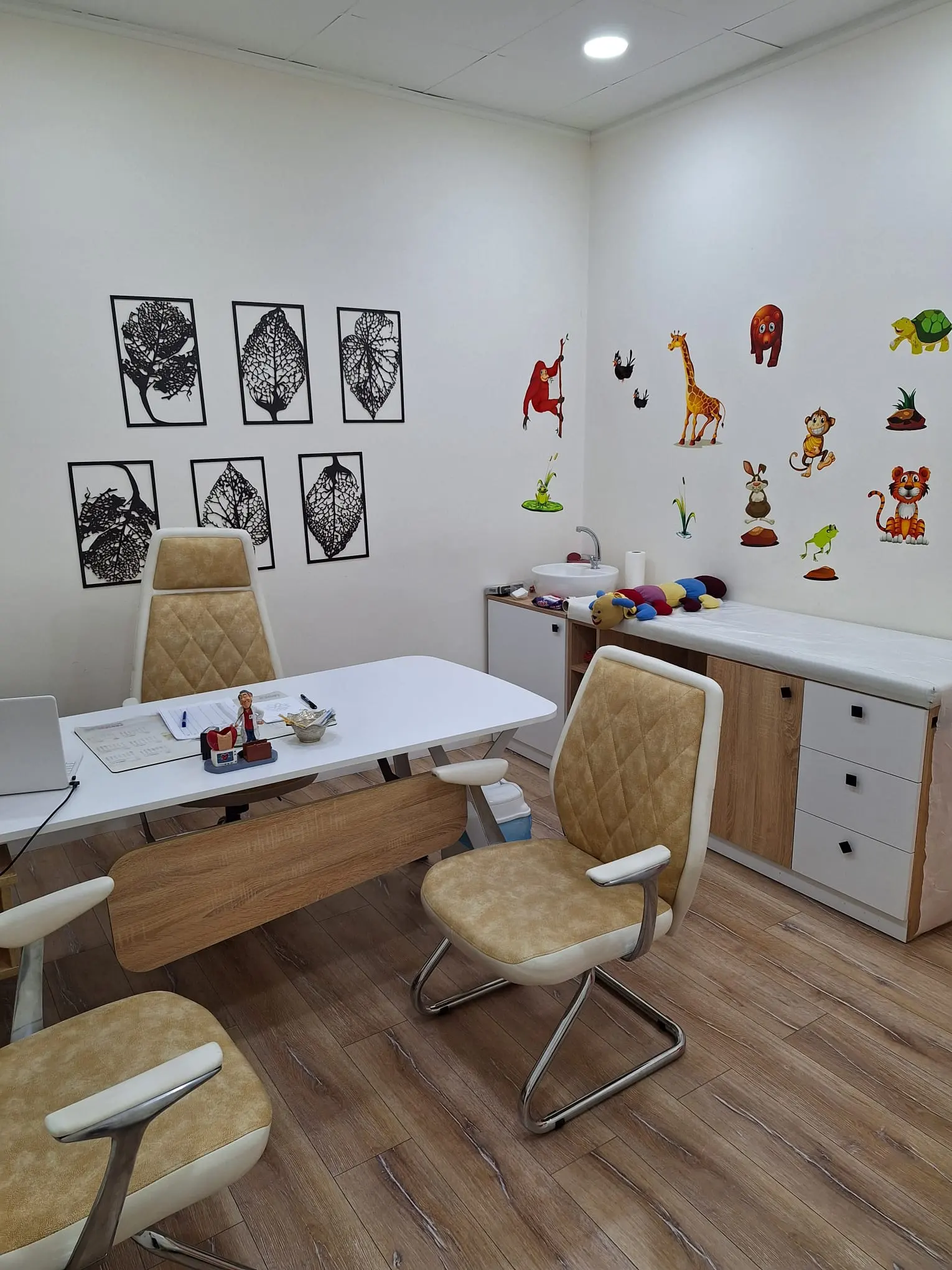 Clinic-provided photograph of Dr İlker Sait Tuncer
