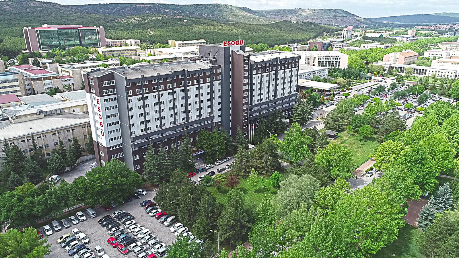 Von der Klinik bereitgestelltes Foto von Universitätsklinikum Eskişehir Osmangazi