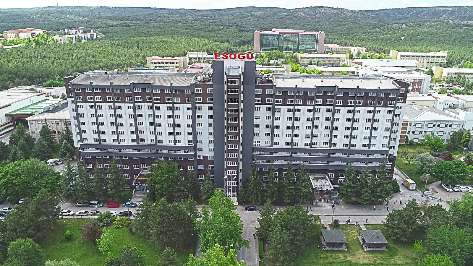 Von der Klinik bereitgestelltes Foto von Universitätsklinikum Eskişehir Osmangazi