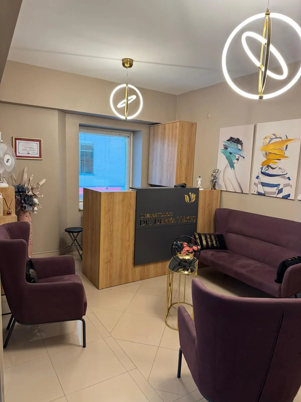 Von der Klinik bereitgestelltes Foto von Dr. Cemile Derya Tekeş