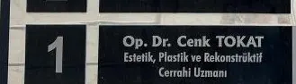 Von der Klinik bereitgestelltes Foto von Dr. Cenk Tokat