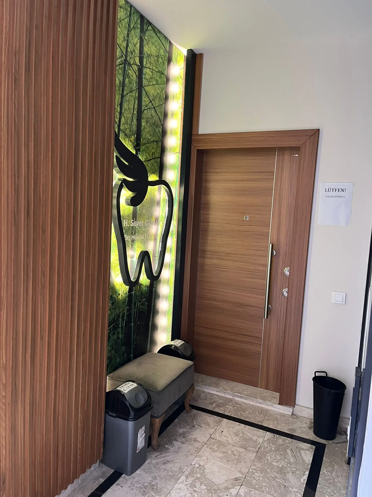 Clinic-provided photograph of Dr Hanım Sever Günay