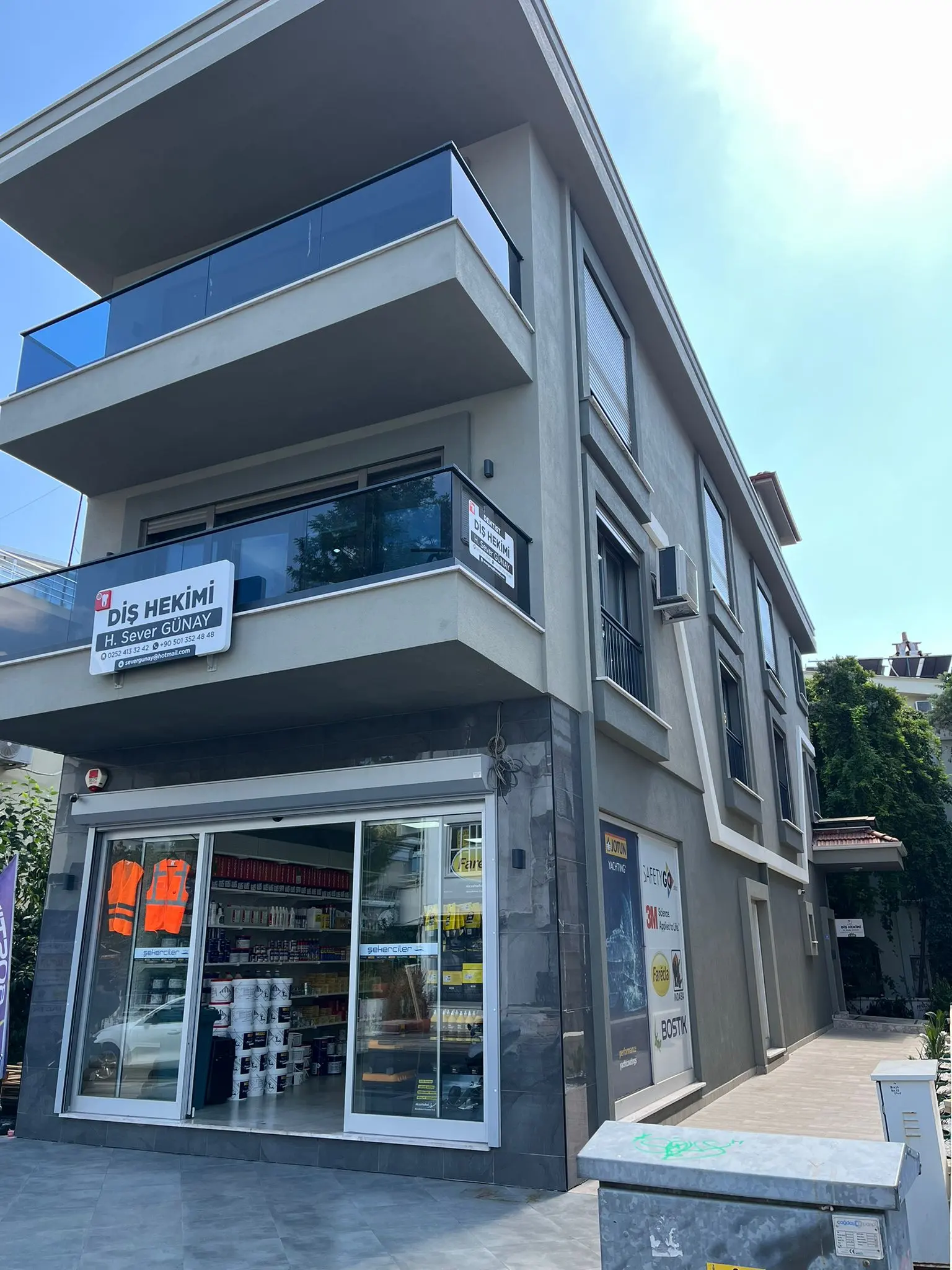 Clinic-provided photograph of Dr Hanım Sever Günay