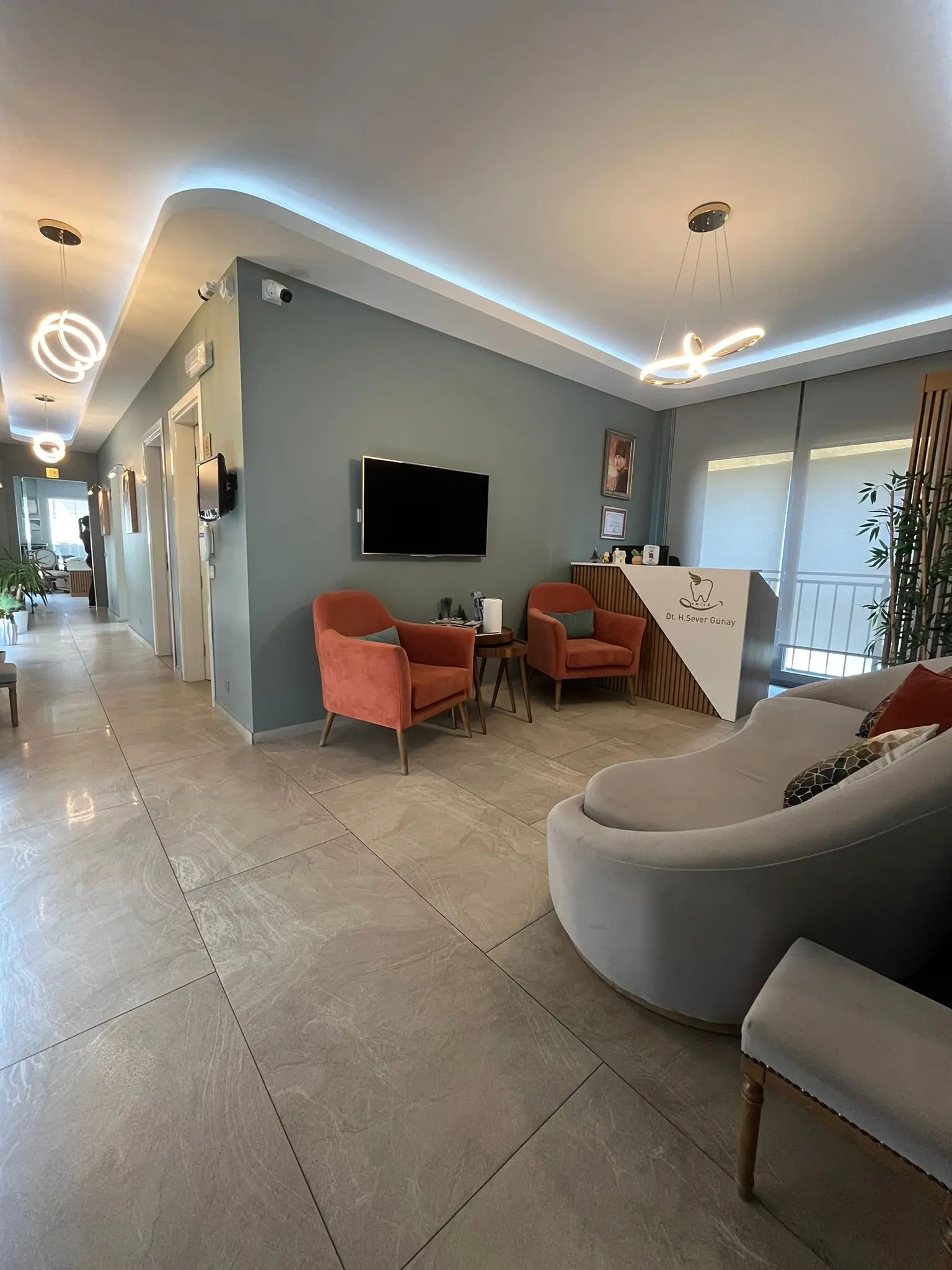 Clinic-provided photograph of Dr Hanım Sever Günay