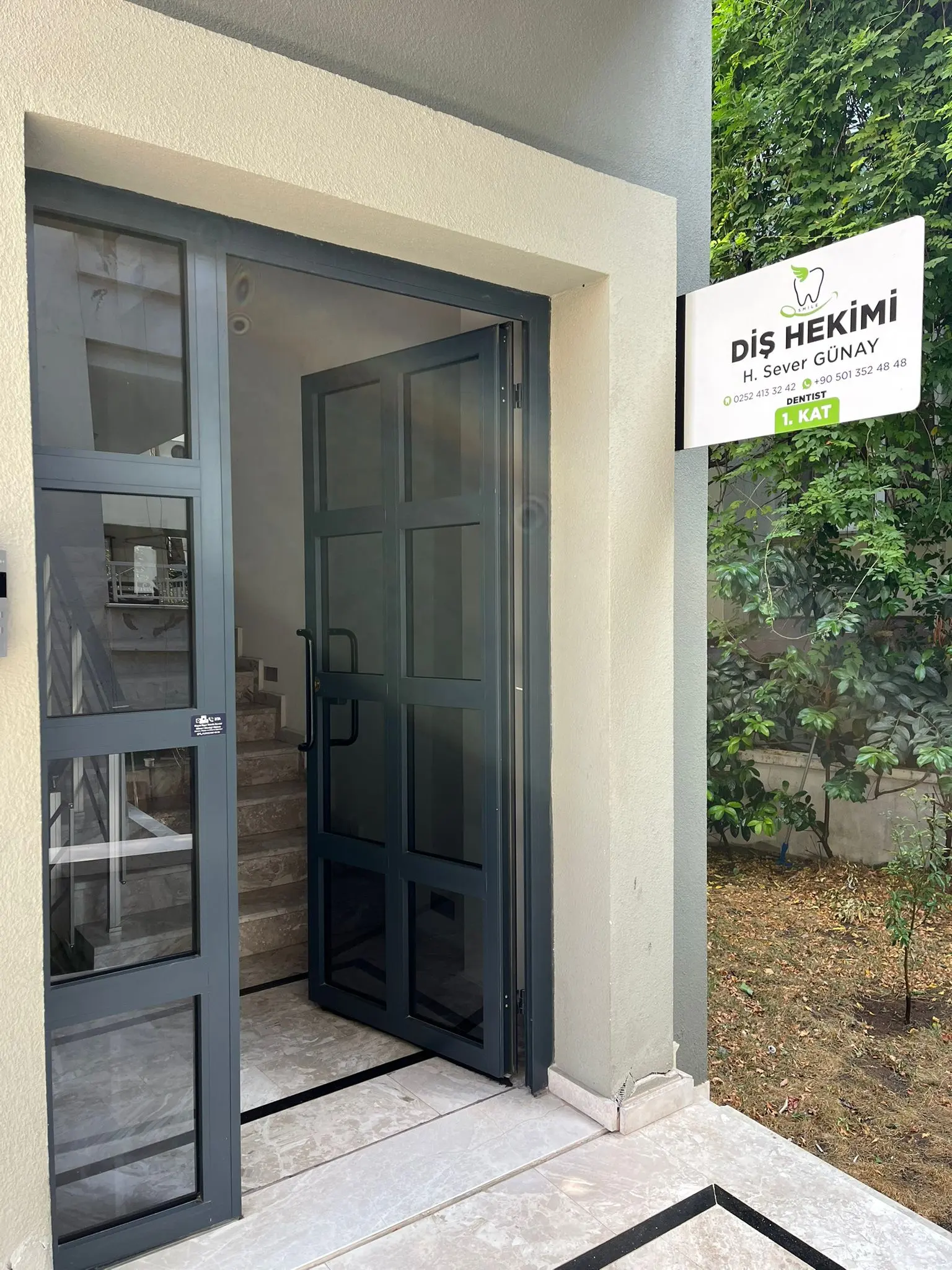 Clinic-provided photograph of Dr Hanım Sever Günay