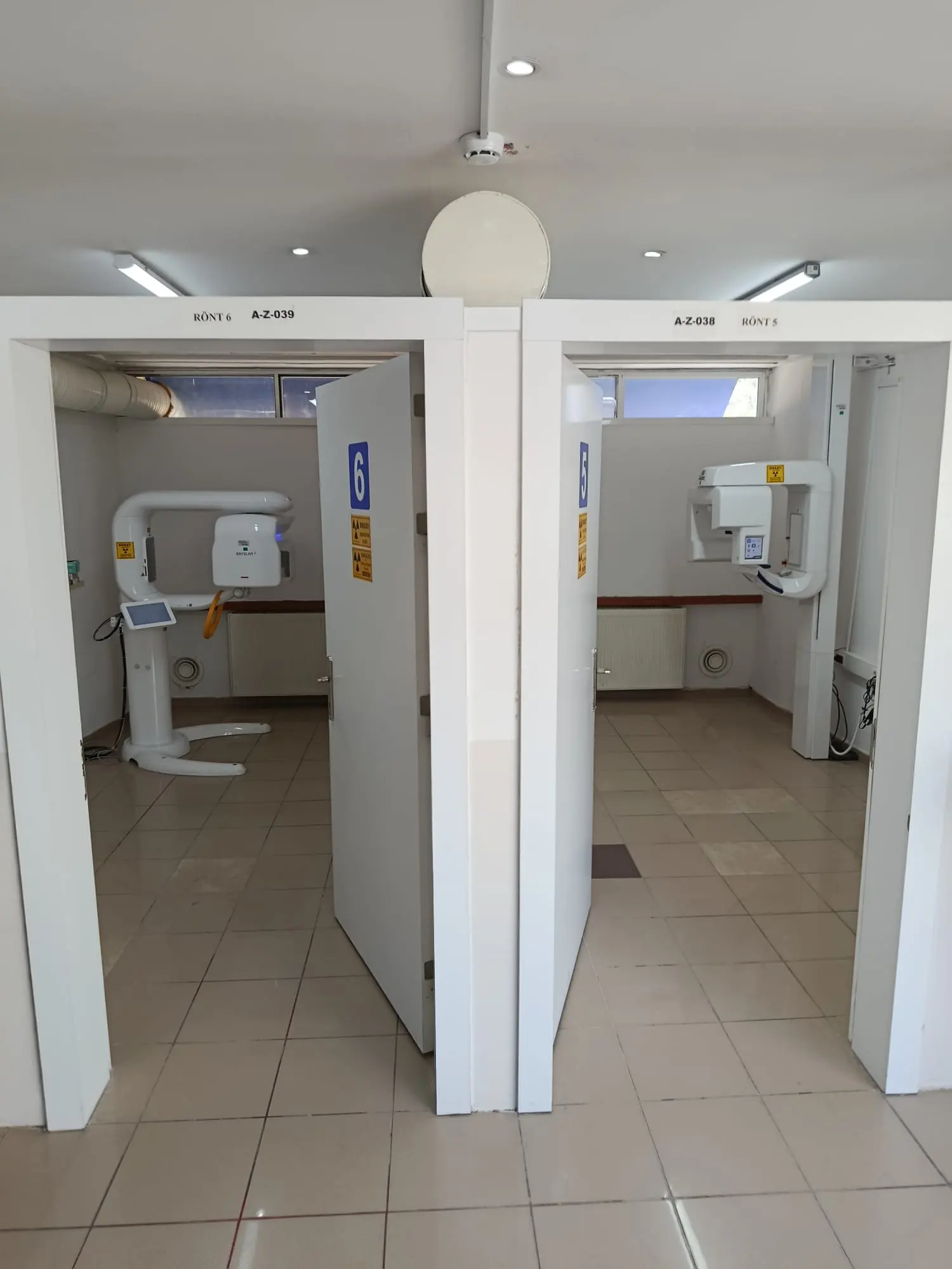 Von der Klinik bereitgestelltes Foto von Ege University Faculty of Dentistry