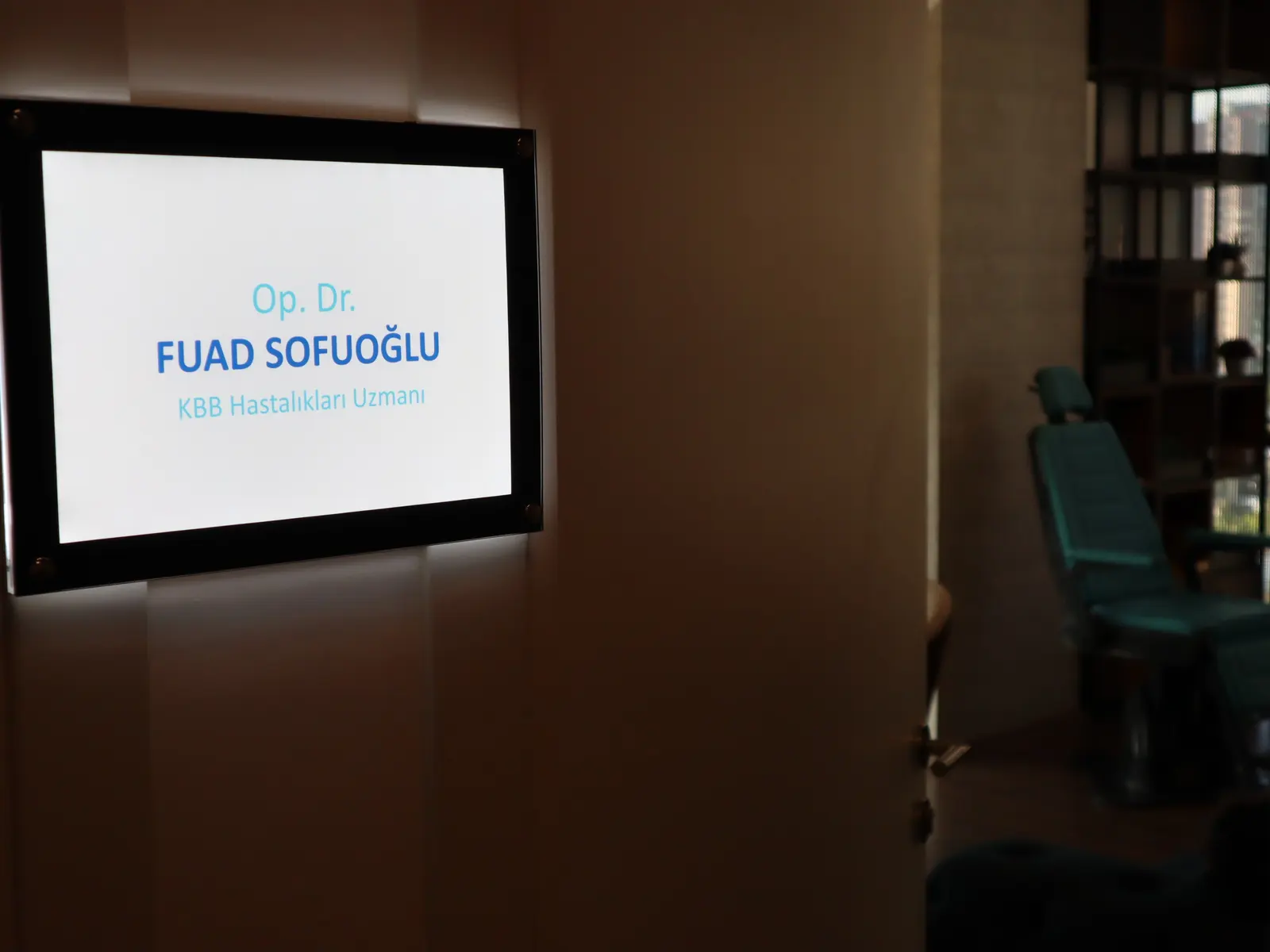 Von der Klinik bereitgestelltes Foto von Dr. Fuad Sofuoğlu