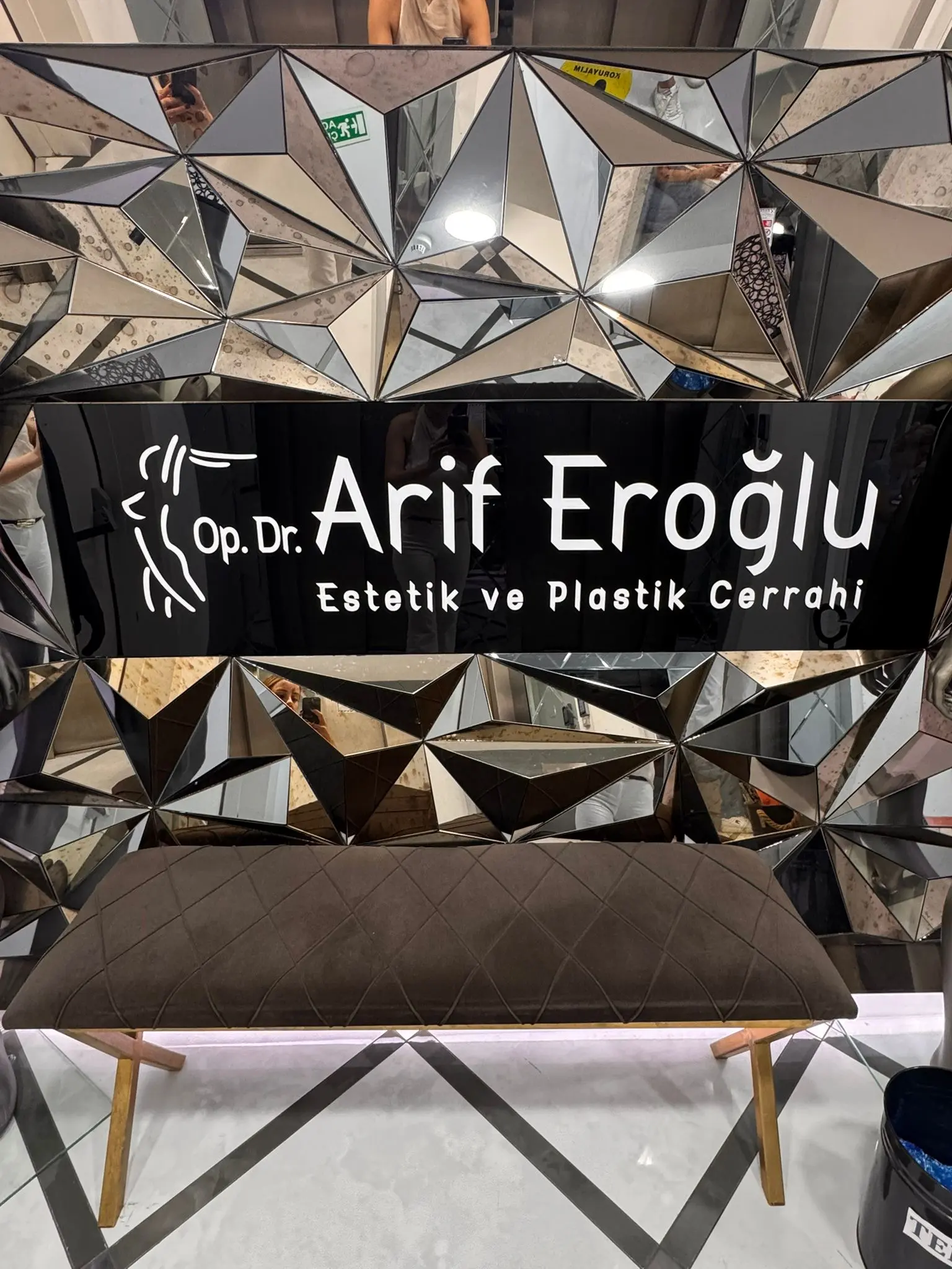Clinic-provided photograph of Dr Ahmet Arif Eroğlu