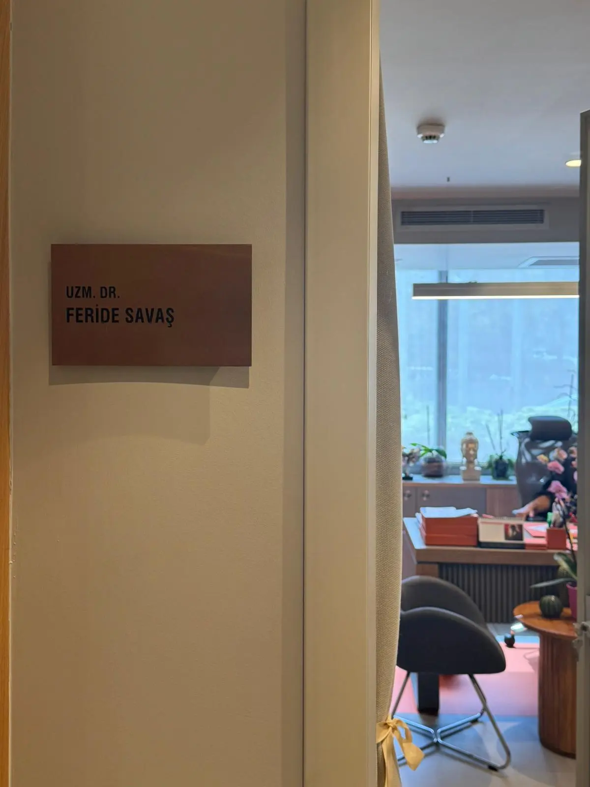 Von der Klinik bereitgestelltes Foto von Dr. Feride Savaş