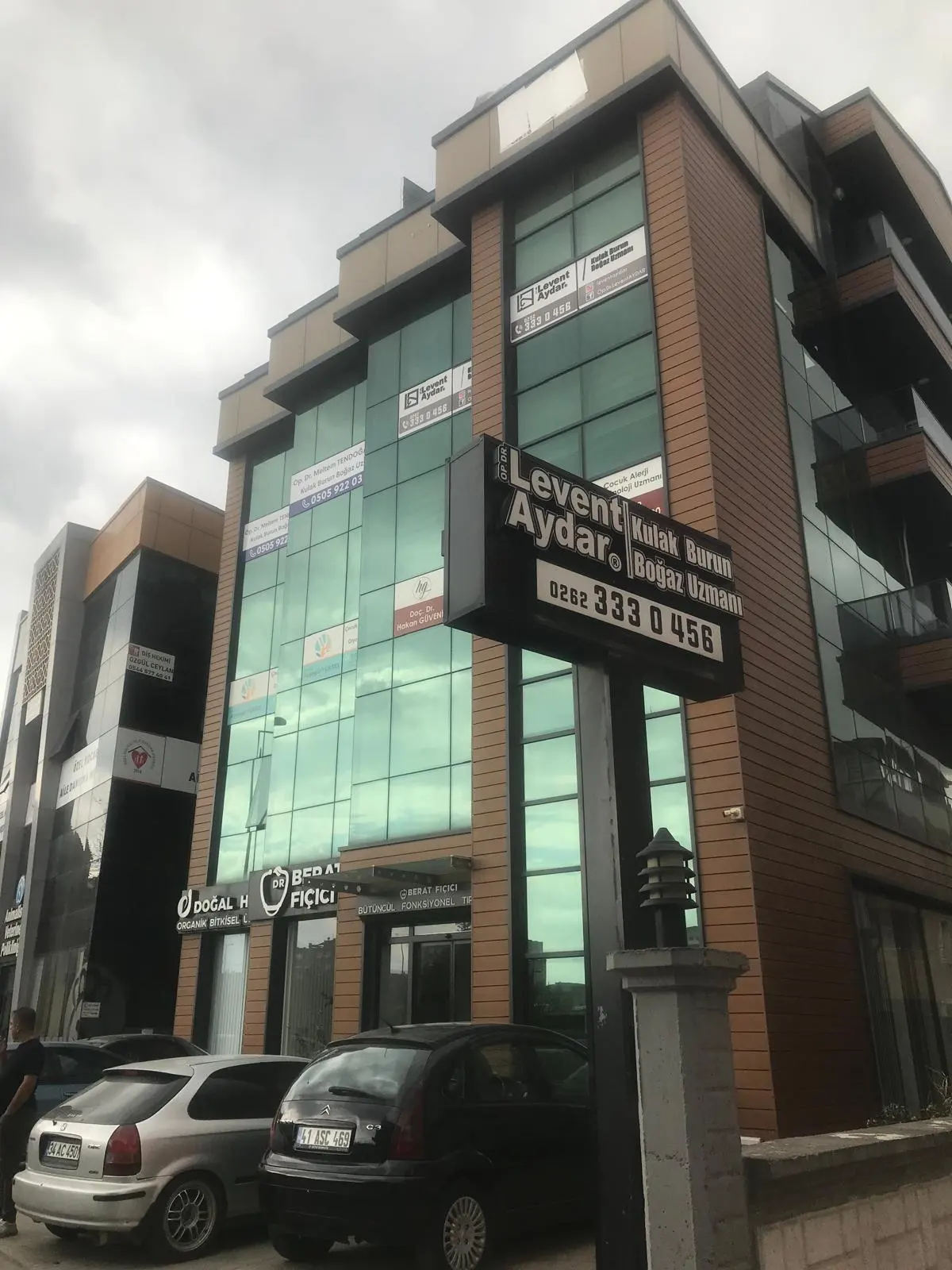 Von der Klinik bereitgestelltes Foto von Dr. Mahmut Levent Aydar