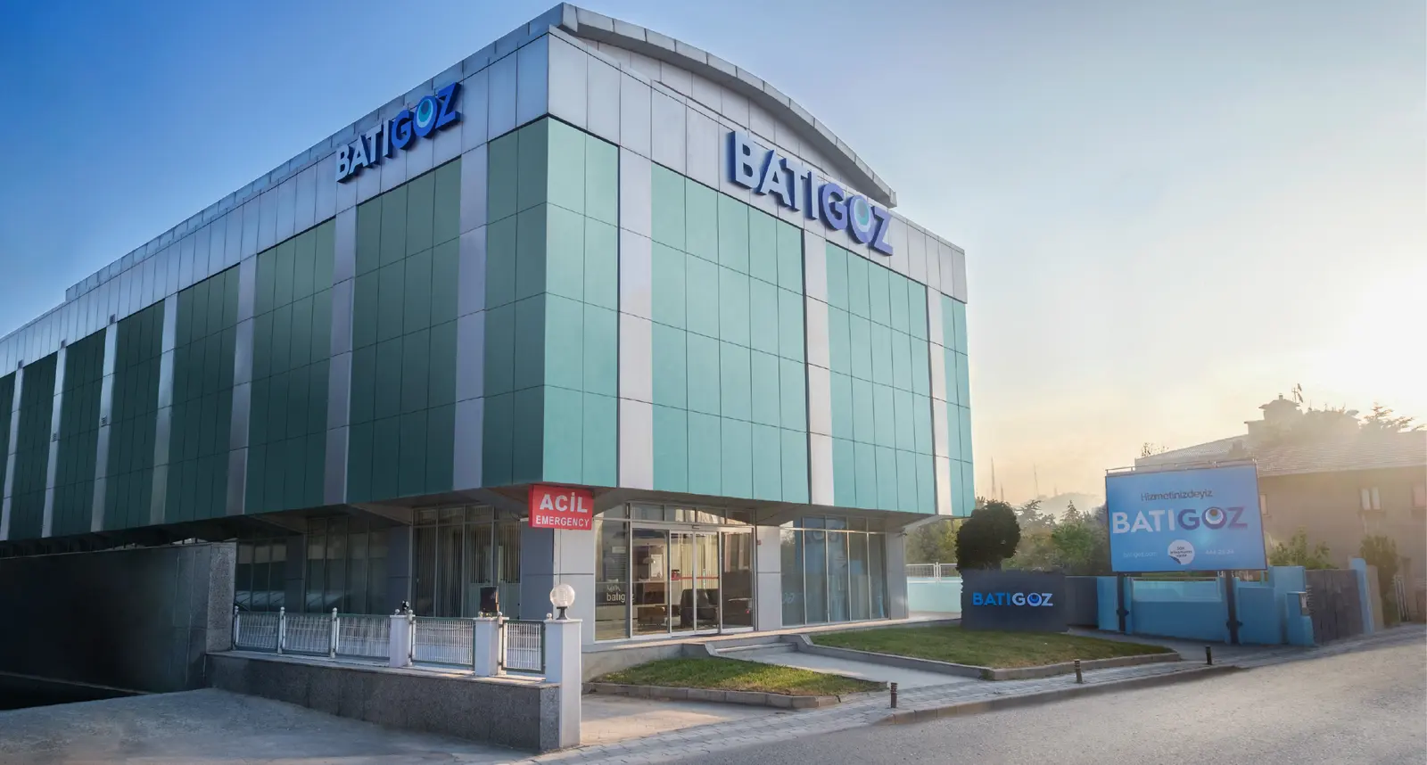 Von der Klinik bereitgestelltes Foto von Augenzentrum Batıgöz Altunizade