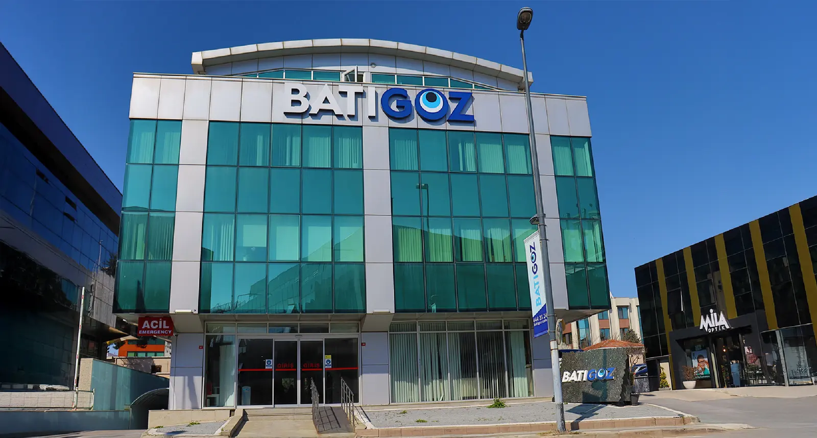 Von der Klinik bereitgestelltes Foto von Augenzentrum Batıgöz Altunizade