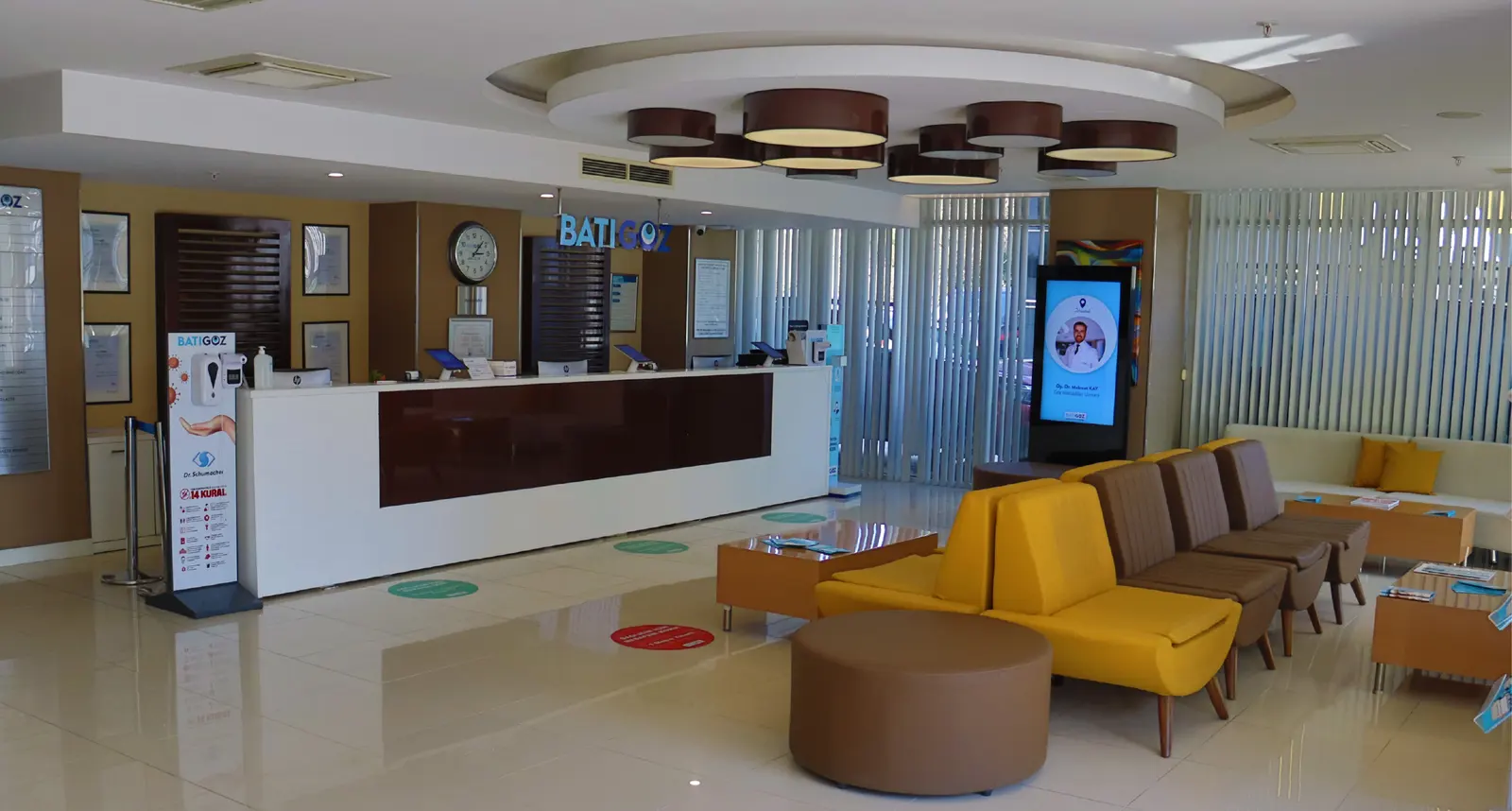 Von der Klinik bereitgestelltes Foto von Augenzentrum Batıgöz Altunizade