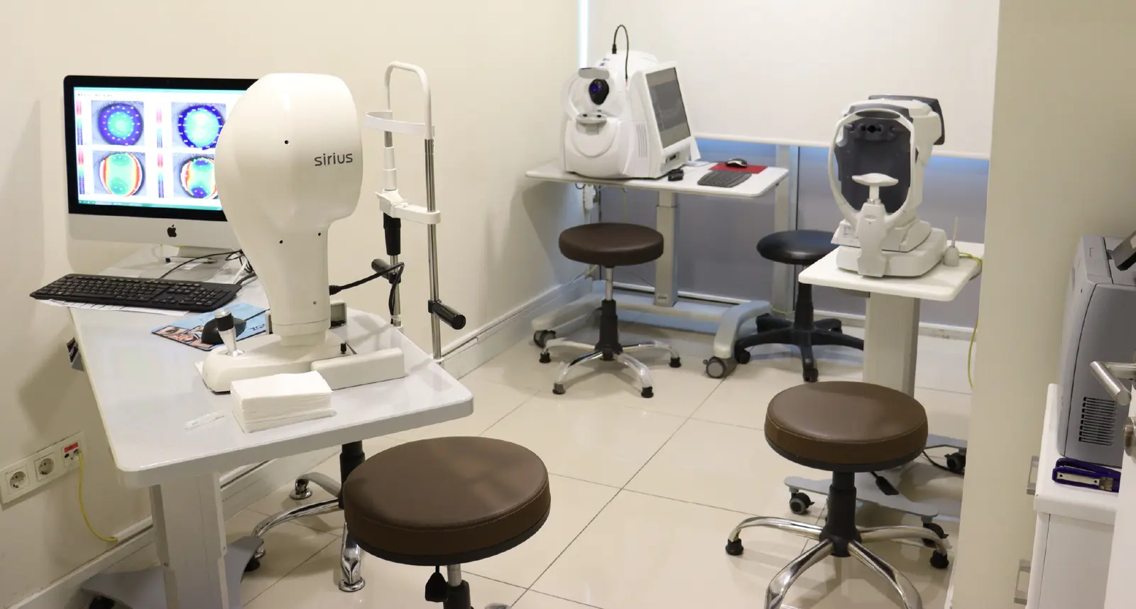 Von der Klinik bereitgestelltes Foto von Augenzentrum Batıgöz Altunizade
