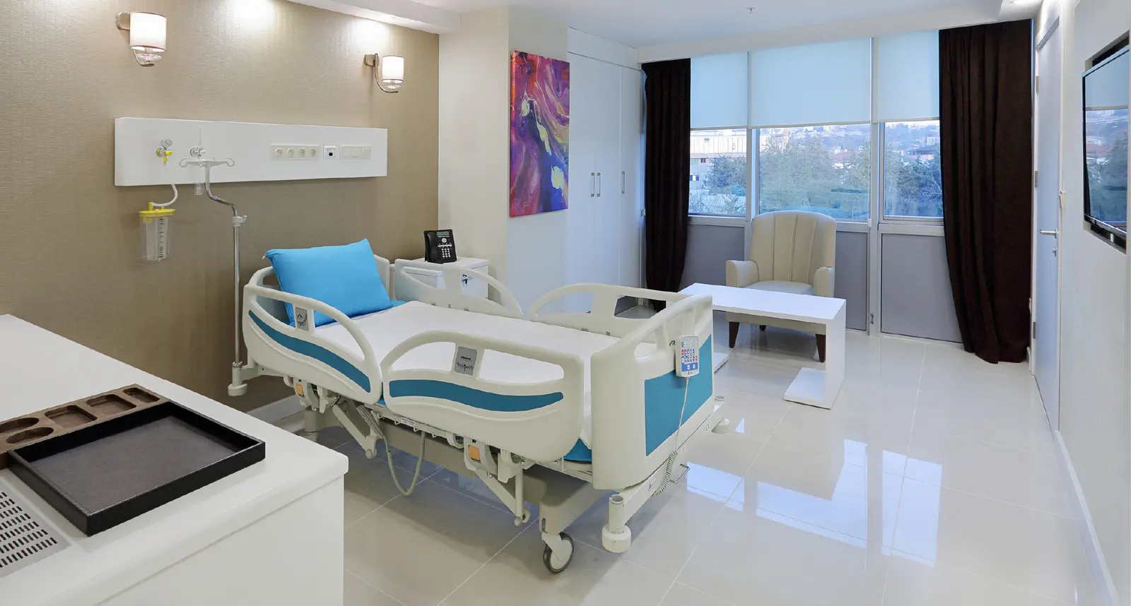 Von der Klinik bereitgestelltes Foto von Augenzentrum Batıgöz Altunizade