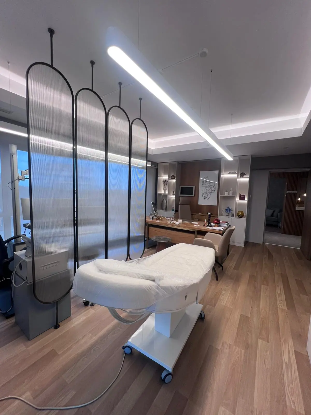 Clinic-provided photograph of Dr Havva Gül Yıldız