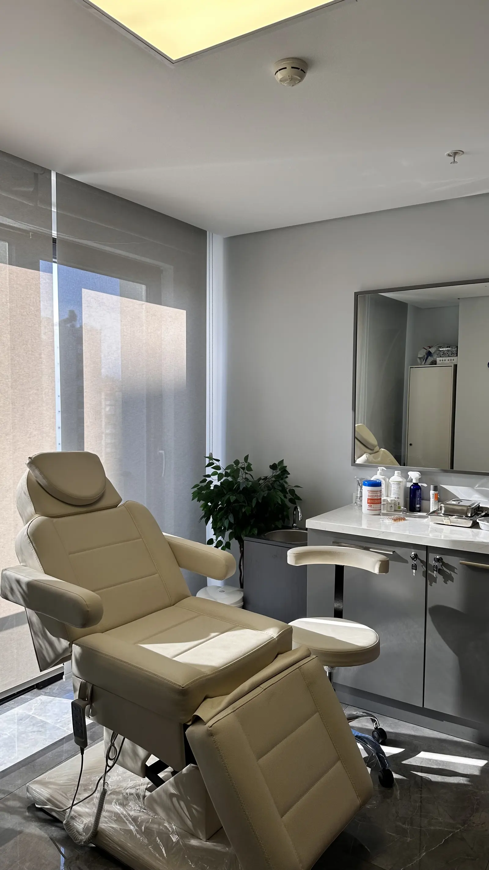 Clinic-provided photograph of Dr Ekrem Korucuk