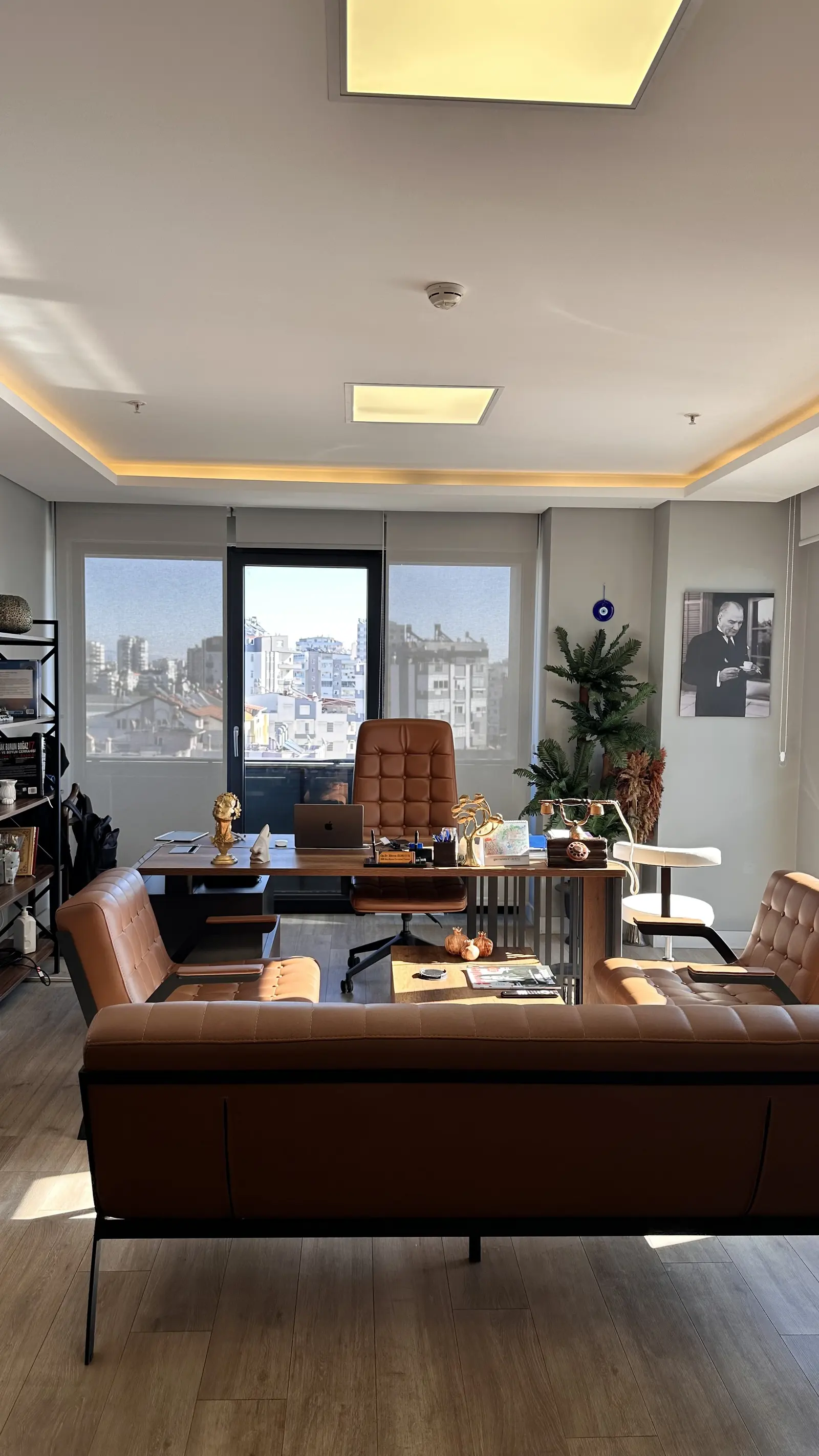 Clinic-provided photograph of Dr Ekrem Korucuk