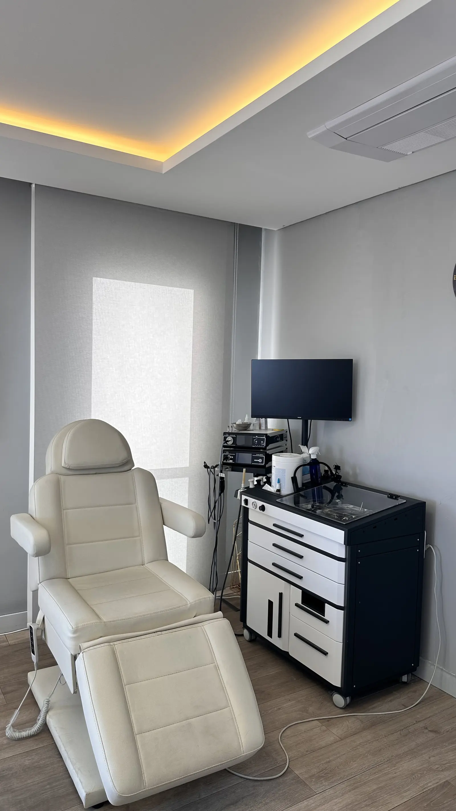 Clinic-provided photograph of Dr Ekrem Korucuk