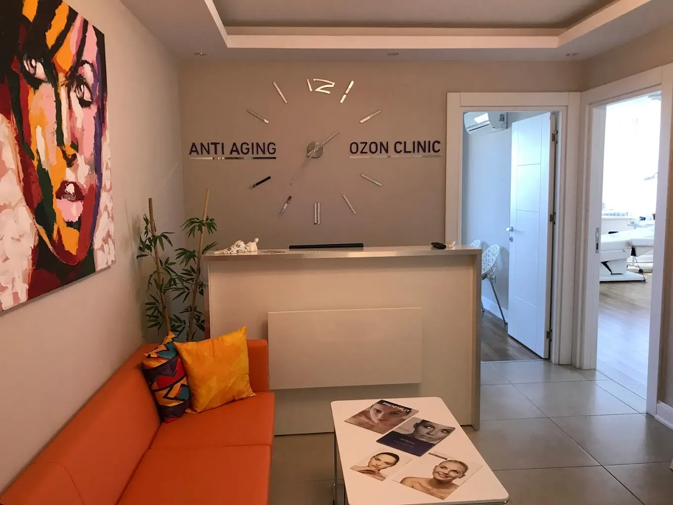 Clinic-provided photograph of Dr Alem Sultan Bayındır
