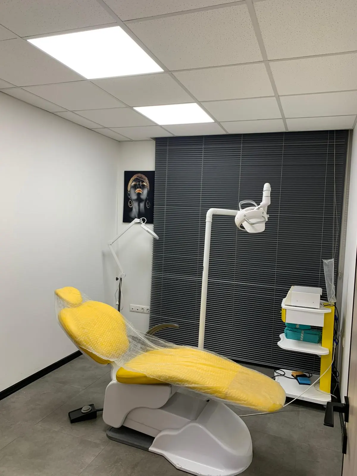 Clinic-provided photograph of Dr Sedat Koyunsever
